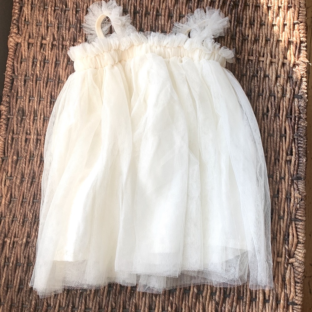 🦋3/$20 Elly & Emmy Baby Photoshoot Dress & Head Band Set. 0-12 Months - Picture 2 of 7